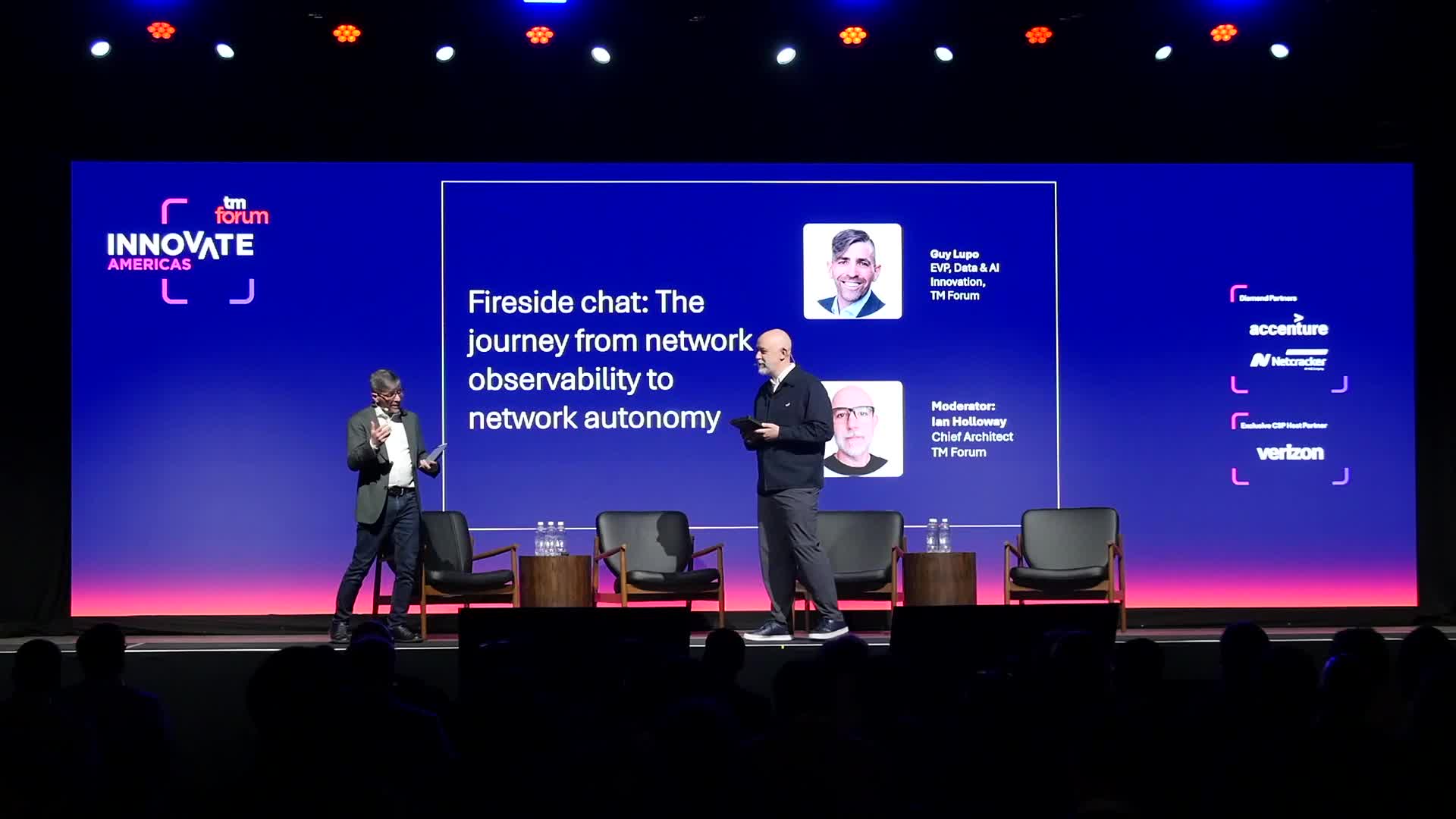 Human-centric AI & data - The journey from network observability to network autonomy