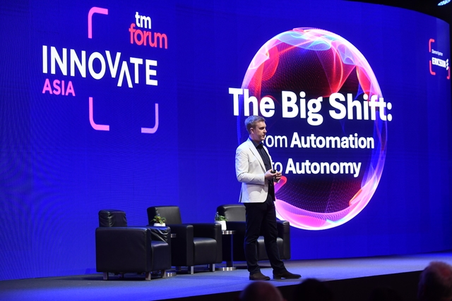 TM Forum Opening Address - Asia leads the charge: From Automation to Autonomy