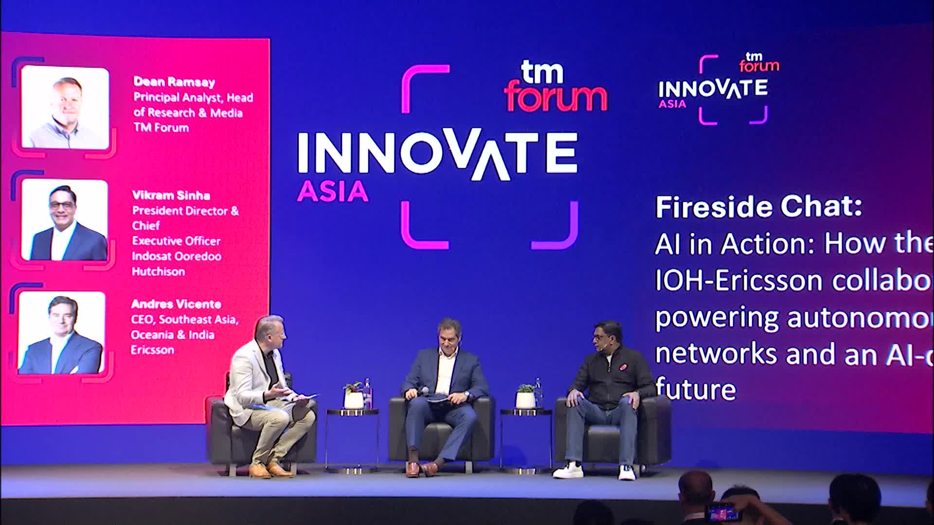 AI in Action – How the IOH-Ericsson Collaboration is Powering Autonomous Network and an AI-Driven Future​