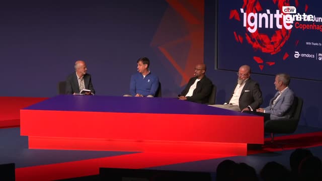 Headliner - Delivering the Global Prescription for Telco Evolution: Jeremy Legg, Abdurazak Mudesir, Kim Krogh Andersen, Scott Petty and Mark Newman