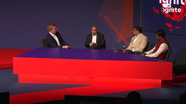 Headliner - CEO TOWN HALL & PANEL: The Future of Telco - Nik Willetts, Dr. Hans Wijayasuriya, Kiran Thomas and Vikram Sinha