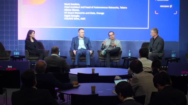 PANEL: Autonomous networks – enabled by Agentic AI