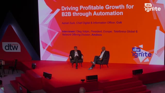 Driving Profitable Growth for B2B through Automation: Ashish Surti and Oleg Volpin