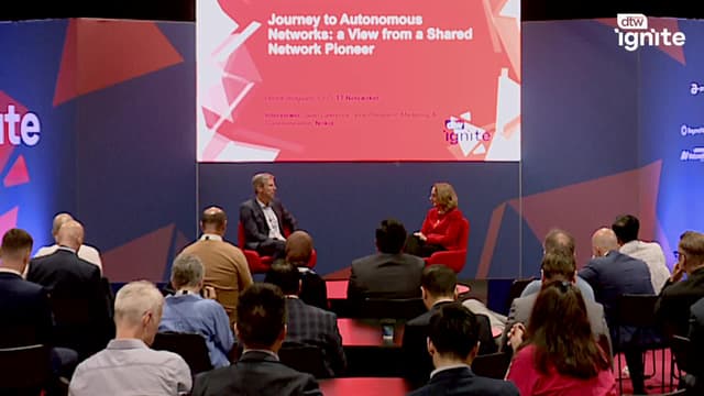Journey to Autonomous Networks: a View from a Shared Network Pioneer: Jean Lawrence and Henrik Brogaard