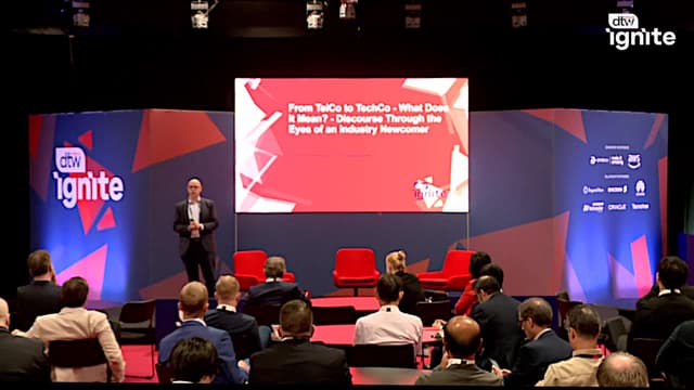From TelCo to TechCo - What Does it Mean? - Discourse Through the Eyes of an Industry Newcomer: Richard Webb and Dr. Gerd Niehage