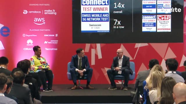 Swisscom: Making the Best Experiences Even Better With AI: Dr. Gerd Niehage, Jean-Christophe Laneri and Roz Roseboro