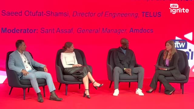 Gen-AI Built for Telecom: From Hype to Game-Changer - Sarit Assaf, Lilac Ilan, Saeed Otufat-Shamsi and David Seda