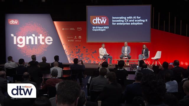 Innovating with AI for boosting CX and scaling it for enterprise adoption: Lilac Ilan, Anand Santhanam and Kieran O'Meara
