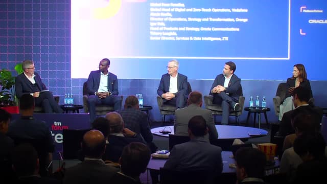PANEL DISCUSSION: Solving the Zero-Touch Network Puzzle with AI