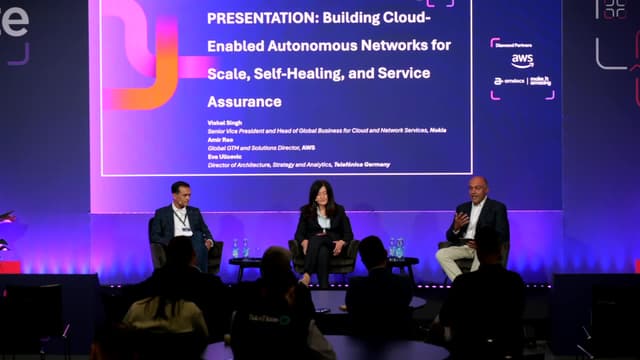 Building Cloud-Enabled Autonomous Networks for Scale, Self-Healing, and Service Assurance