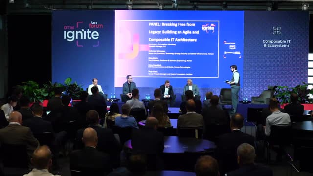 Breaking Free from Legacy: Building an Agile and Composable IT Architecture