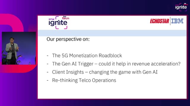 Unlocking Revenue Growth: Can Gen AI help in reversing the revenue trajectory for Telecoms?