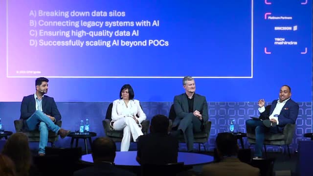 PANEL: Navigating AI Integration in IT Operations - Overcoming Data Silos and Complexity