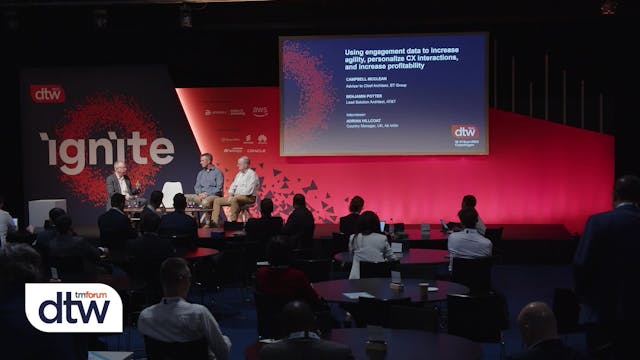 Using engagement data to increase agility, personalize CX interactions, and increase profitability: Benjamin Potter, Adrian Hillcoat and Campbell McClean