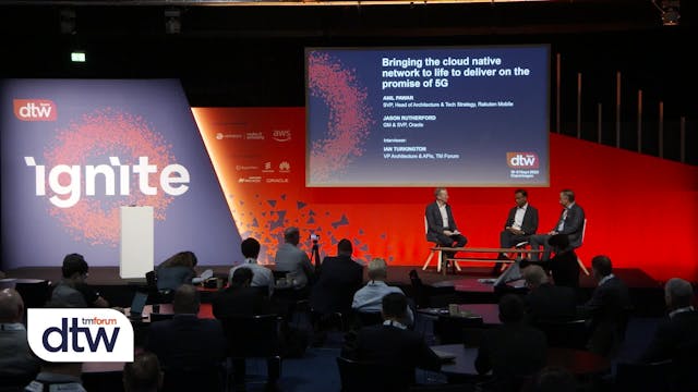 Bringing the cloud native network to life to deliver agility and scale: Anil Pawar, Ian Turkington and Jason Rutherford