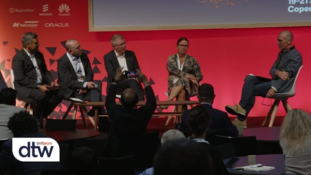 Achieving agility at scale to compete in the hyper-connected world: Patrick Ugeux, Monika Gullin, James Kirby, Osama Abu-Shihab and Azhar Sayeed